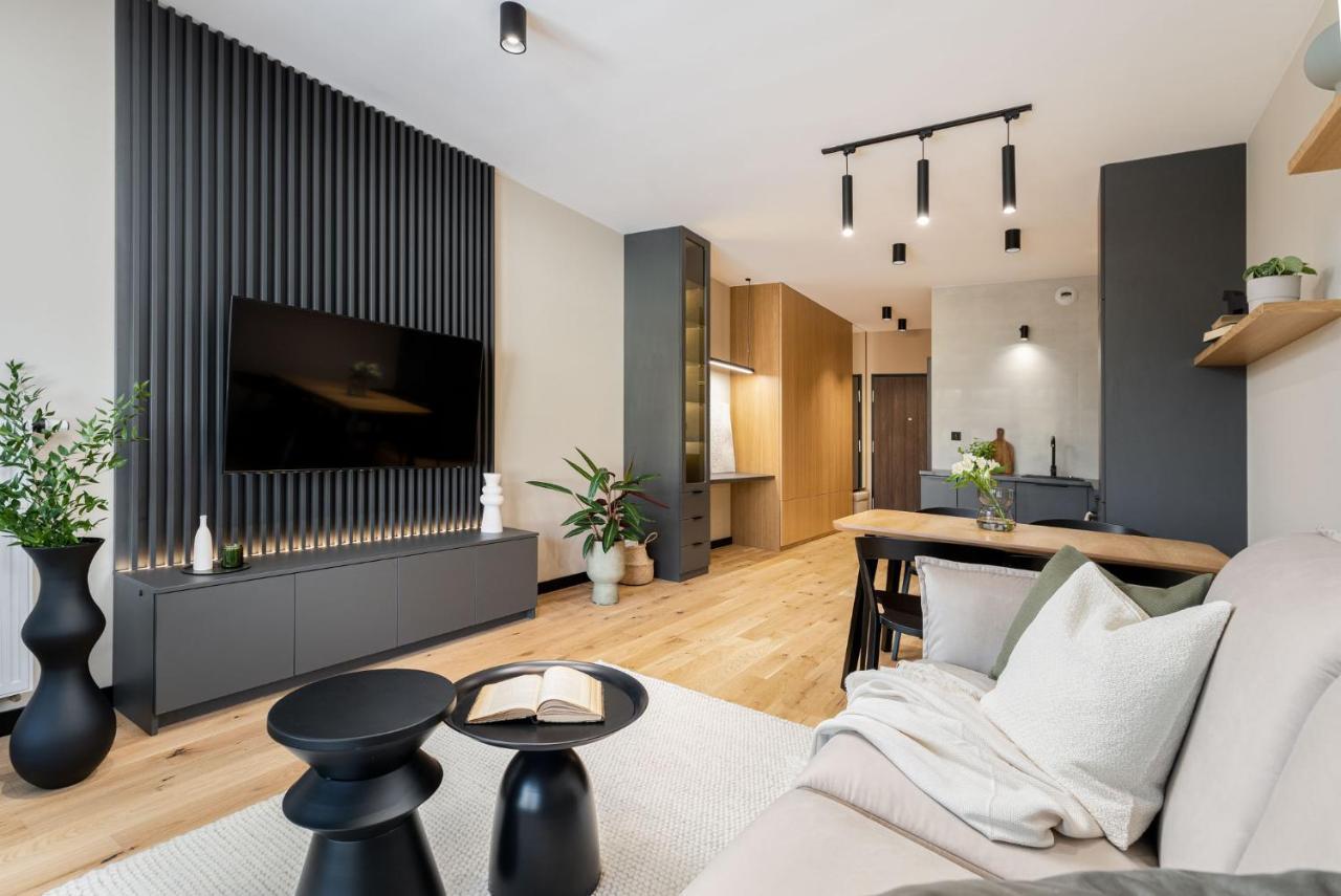 Malila Premium Apartments Cracow Centre Wislane Tarasy 2 0 Krakov Exteriér fotografie