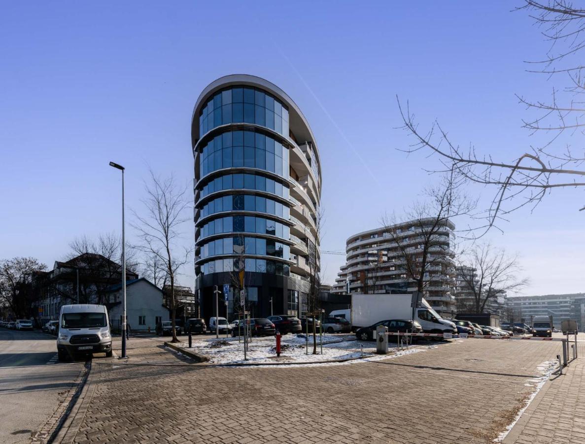 Malila Premium Apartments Cracow Centre Wislane Tarasy 2 0 Krakov Exteriér fotografie