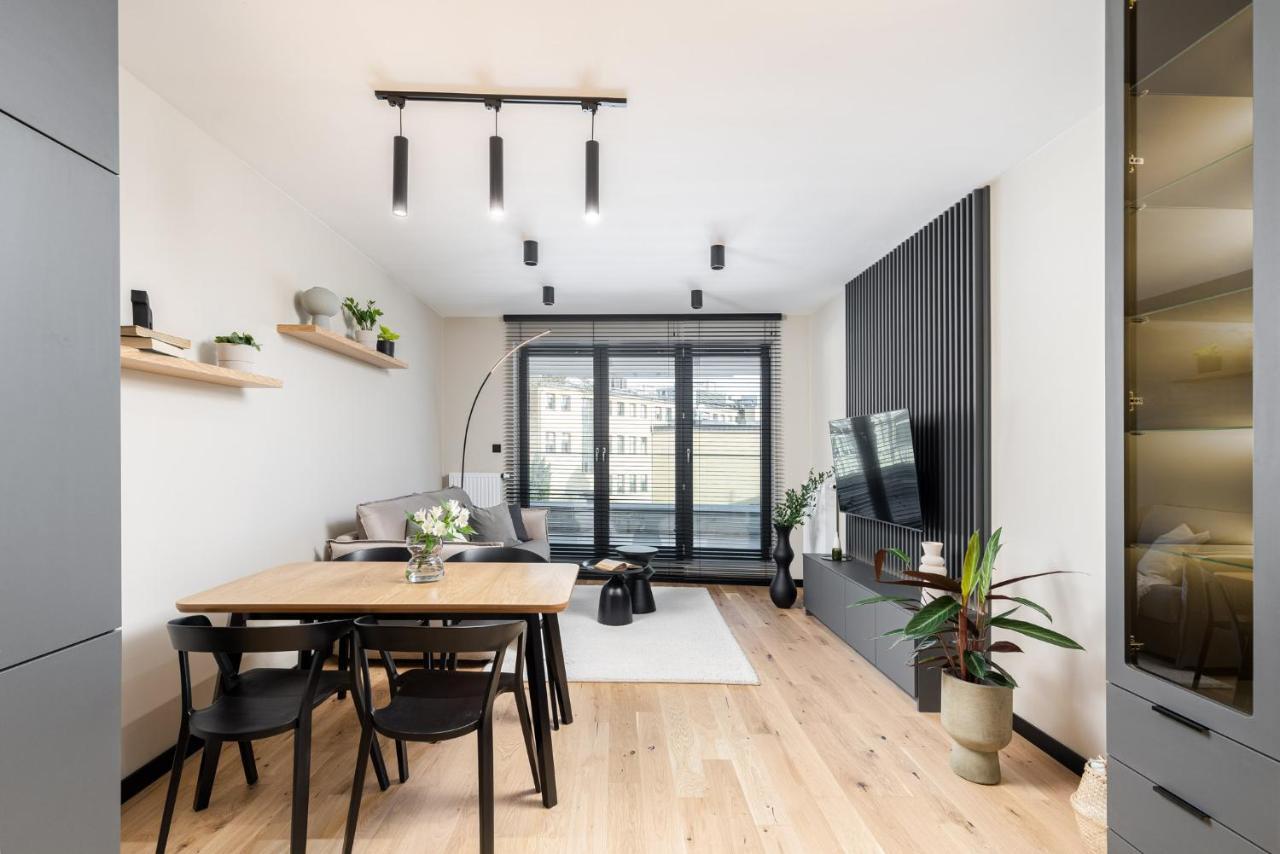 Malila Premium Apartments Cracow Centre Wislane Tarasy 2 0 Krakov Exteriér fotografie