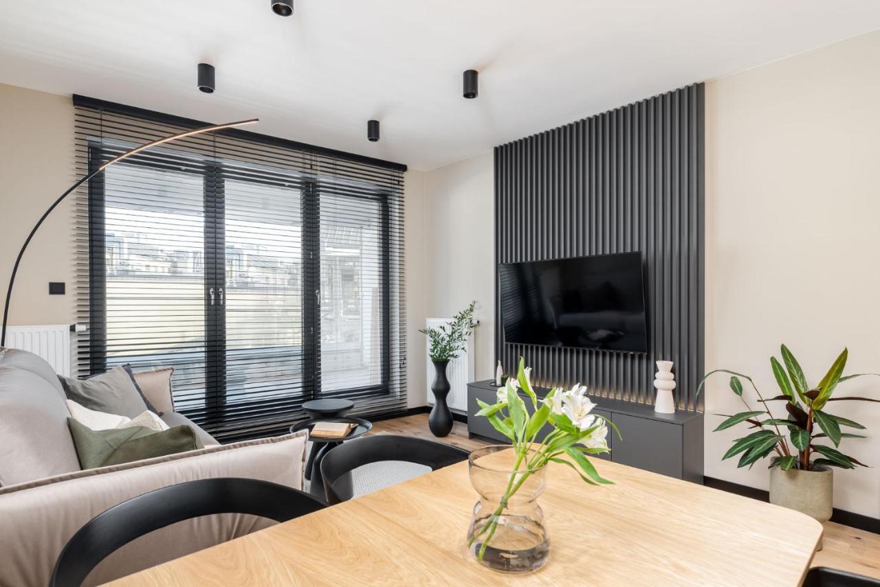 Malila Premium Apartments Cracow Centre Wislane Tarasy 2 0 Krakov Exteriér fotografie