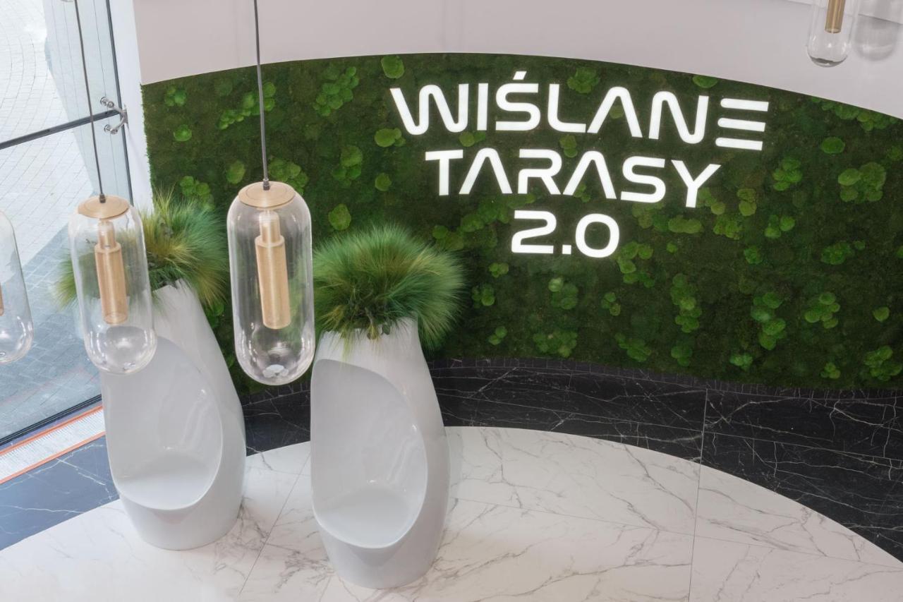 Malila Premium Apartments Cracow Centre Wislane Tarasy 2 0 Krakov Exteriér fotografie